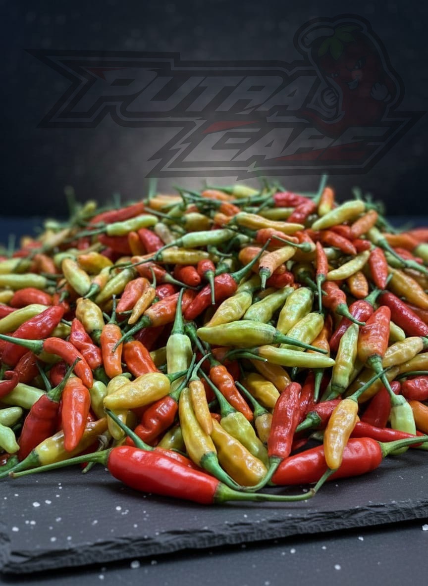 Cabai Rawit Merah Ori